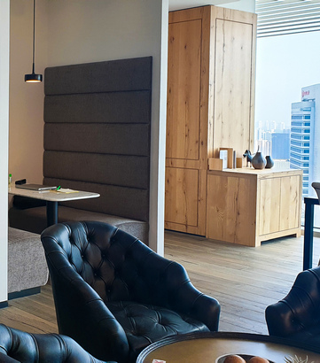 The Executive Centre - Ocean Financial Centre - interior view 3